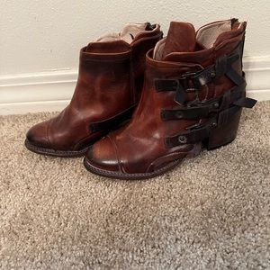 FREEBIRD by Steven Ankle Booties